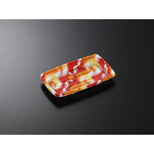 中央化学 軽食容器 CT デリトップ 18-11 炎竜R 本体画像