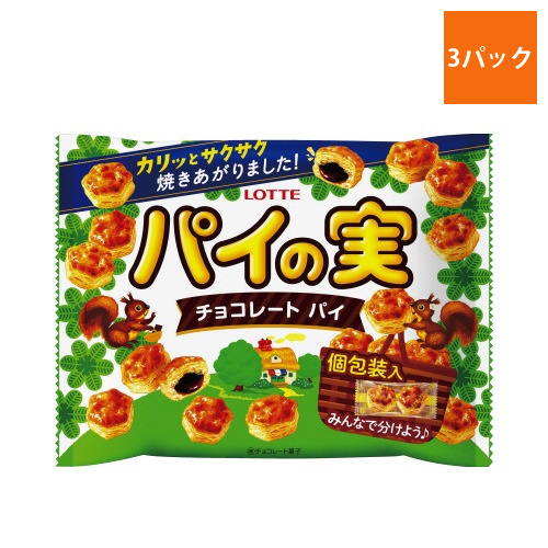 パイの実シェアパック　124g×3画像