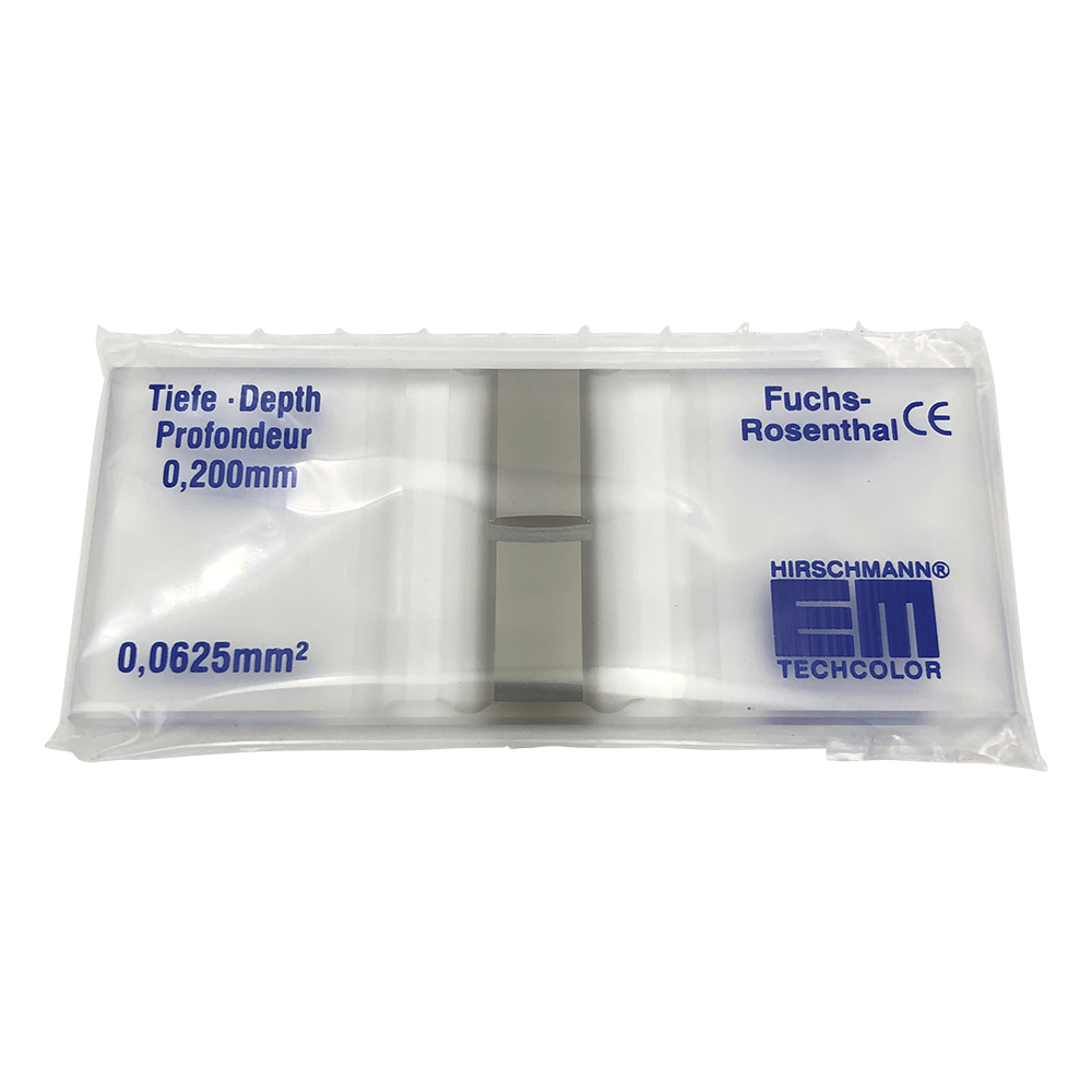 カウンティング・チェンバー　血球計算盤 ブライトライン仕様 （フックスローゼンタール）