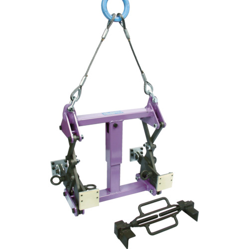 ｽｰﾊﾟｰ U字溝吊ｸﾗﾝﾌﾟｵｰﾄ内張型(ﾊﾟｯﾄﾞ式) 1台画像