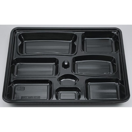 シーピー化成 仕出し弁当容器 U-211(B) 能登 本体画像