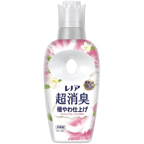 レノア 超消臭 極やわ仕上げ ふんわりブロッサムの香り 本体 475mL 1本画像