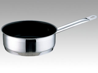 エクスカリバー片手浅型鍋 蓋無18㎝画像