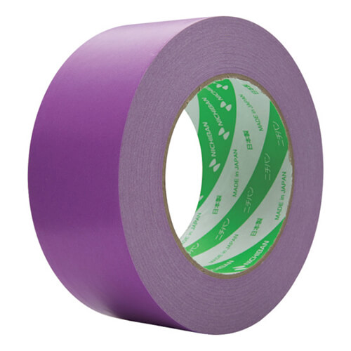 ニチバン ニュークラフトテープ305C紫 50mm×50m 305C2150画像