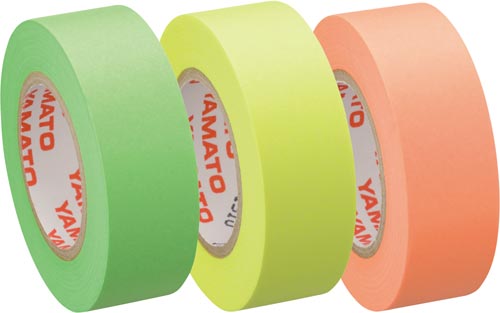 メモックロール詰替用　１５ｍｍ幅　緑・黄・橙画像