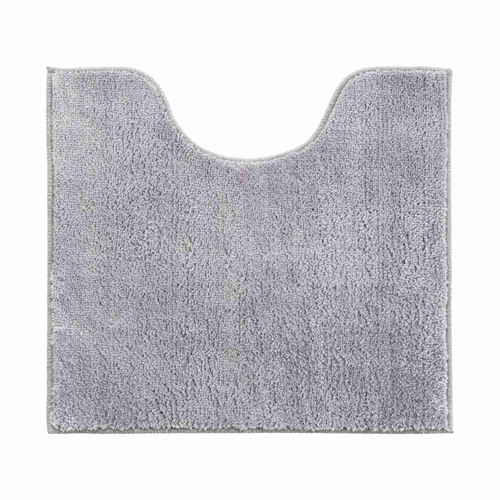 トイレマット コクーン 約55×60cm グレー画像