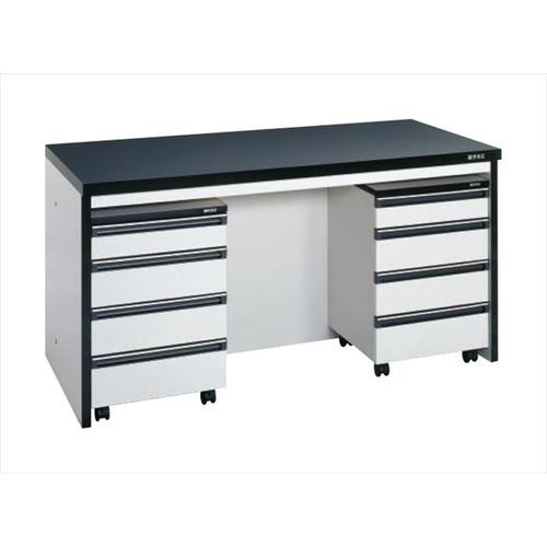 サイド実験台（キャビネットワゴン２台付）　ＳＴ－１５ＨＡＡ画像