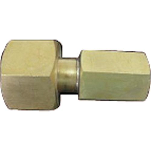 高圧継手(ﾒｽ×ﾒｽ 袋ﾅｯﾄﾀｲﾌﾟ) 1個