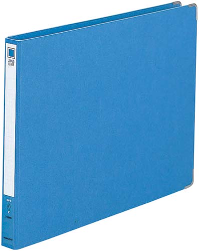 ジャンボレバーＦ　Ｚ式青Ｂ４横背幅２９ｍｍ１０冊画像