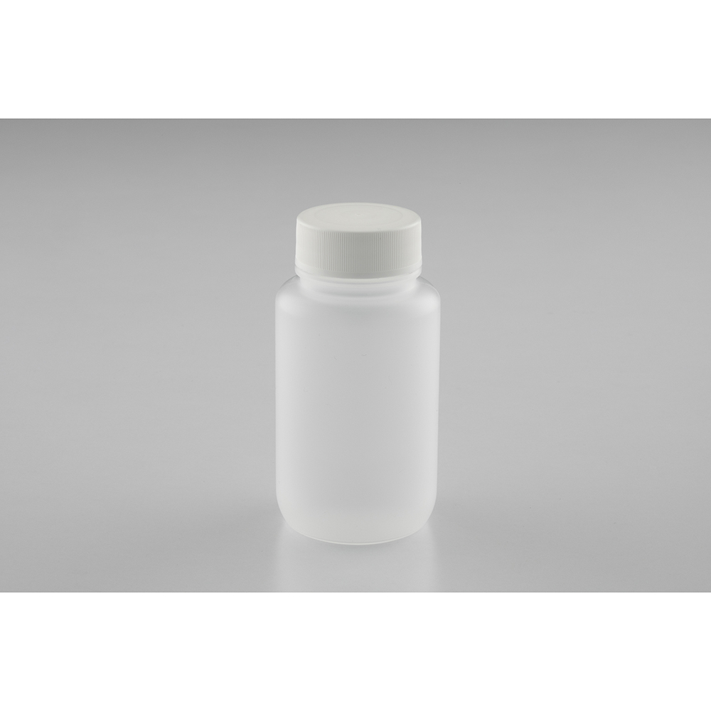 小型PPネジ口瓶 広口125mL 100本 1760-0125画像