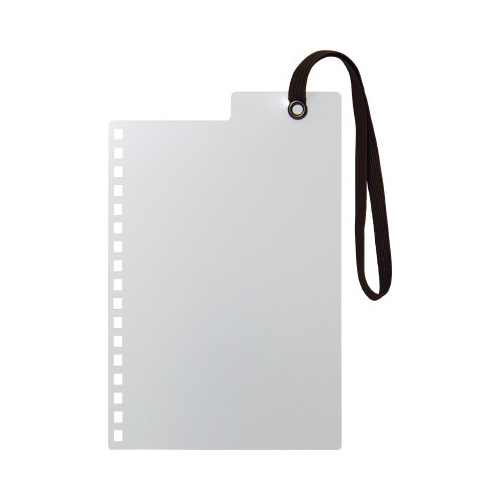 カスタマイズオープンリングノート　ゴムバンド付下敷画像