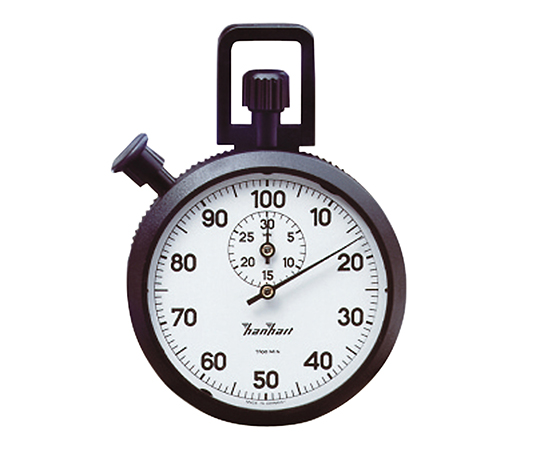 ABSアナログストップウォッチ30分計 1周100分　最小：1/100分