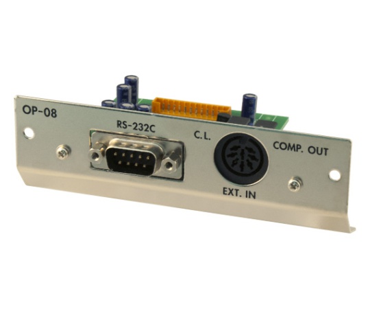 AD-4405A用RS-232C入出力+カレントループ出力+リレー出力+コントロール入力画像