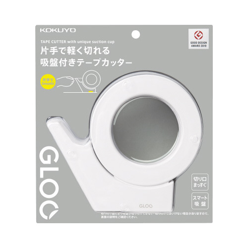 グルーテープカッター・吸盤ハンディ大巻白画像