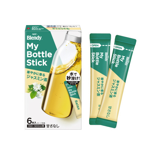 ブレンディマイボトルジャスミンティー６本×３画像