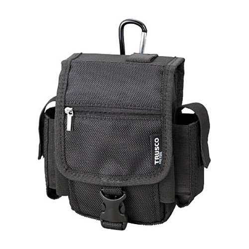 ｺﾝﾊﾟｸﾄﾂｰﾙｹｰｽ(ﾂｰｻｲﾄﾞﾎﾟｹｯﾄ) ﾌﾞﾗｯｸ 1個画像