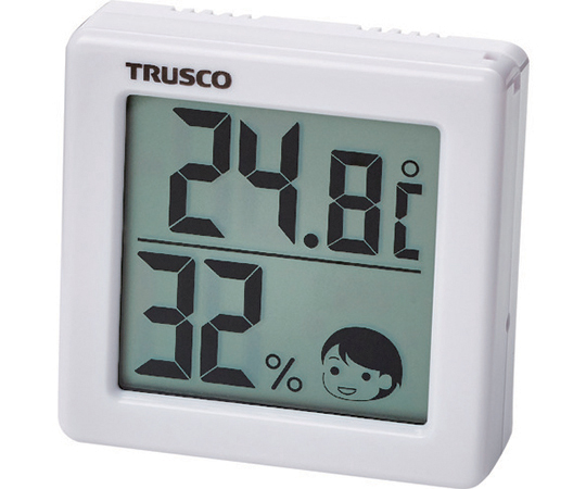 小さい温湿度計