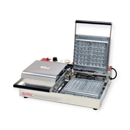 製菓・製パン用機械 ベルジャンワッフルメーカー SBW-200 角型