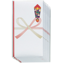 本式多当金封 祝無地 1ﾊﾟｯｸ(10枚)画像