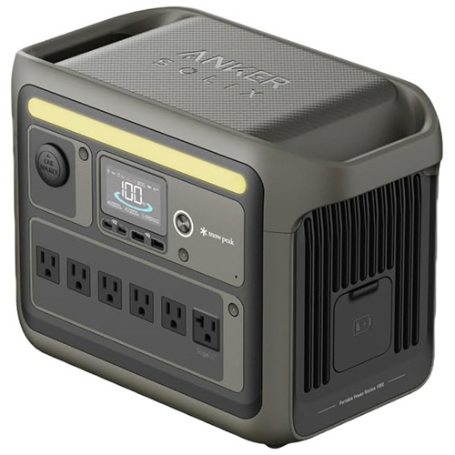 ﾎﾟｰﾀﾌﾞﾙ電源 Portable Power Station 1000 1056Wh SnowPeak Edition 1台画像