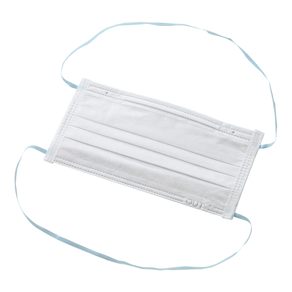 アズピュアCRフェイスマスク（3層・頭掛けタイプ）　2000枚画像