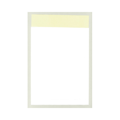 ポストイン定形外封筒　角２　片艶晒クラフト　１０枚画像