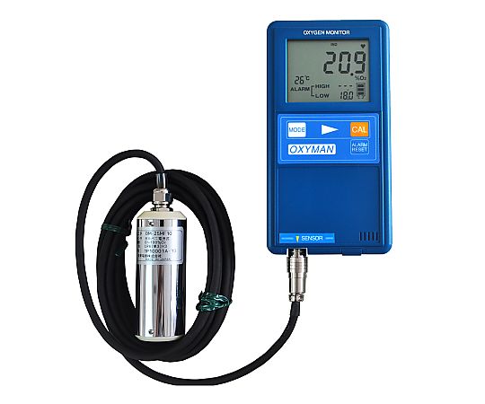 酸素モニタ(OXYMAN)　センサー分離型画像
