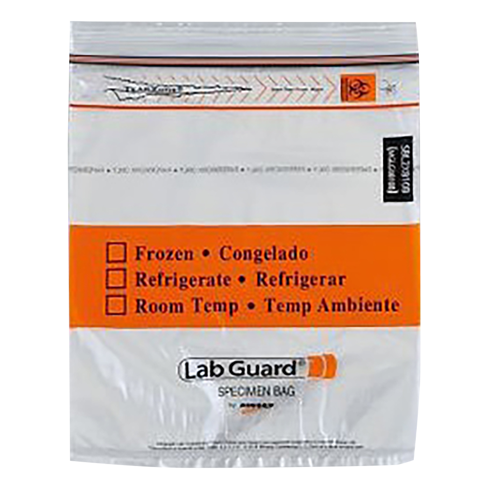 検体輸送バッグ　203×254mm　500枚/箱×2箱入画像