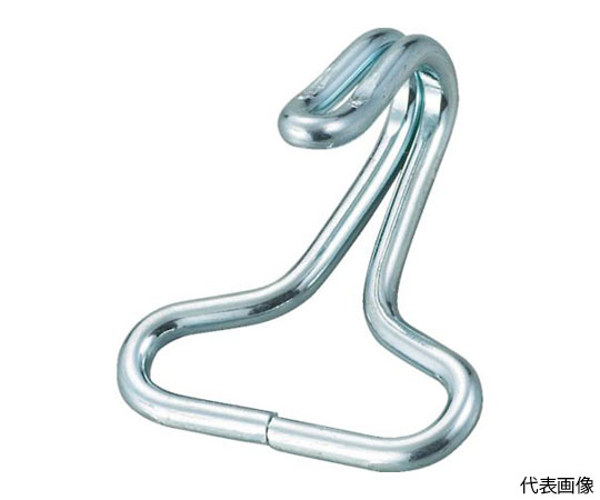 ゴムロープ用金具　Wフック　30mm用　1個入画像