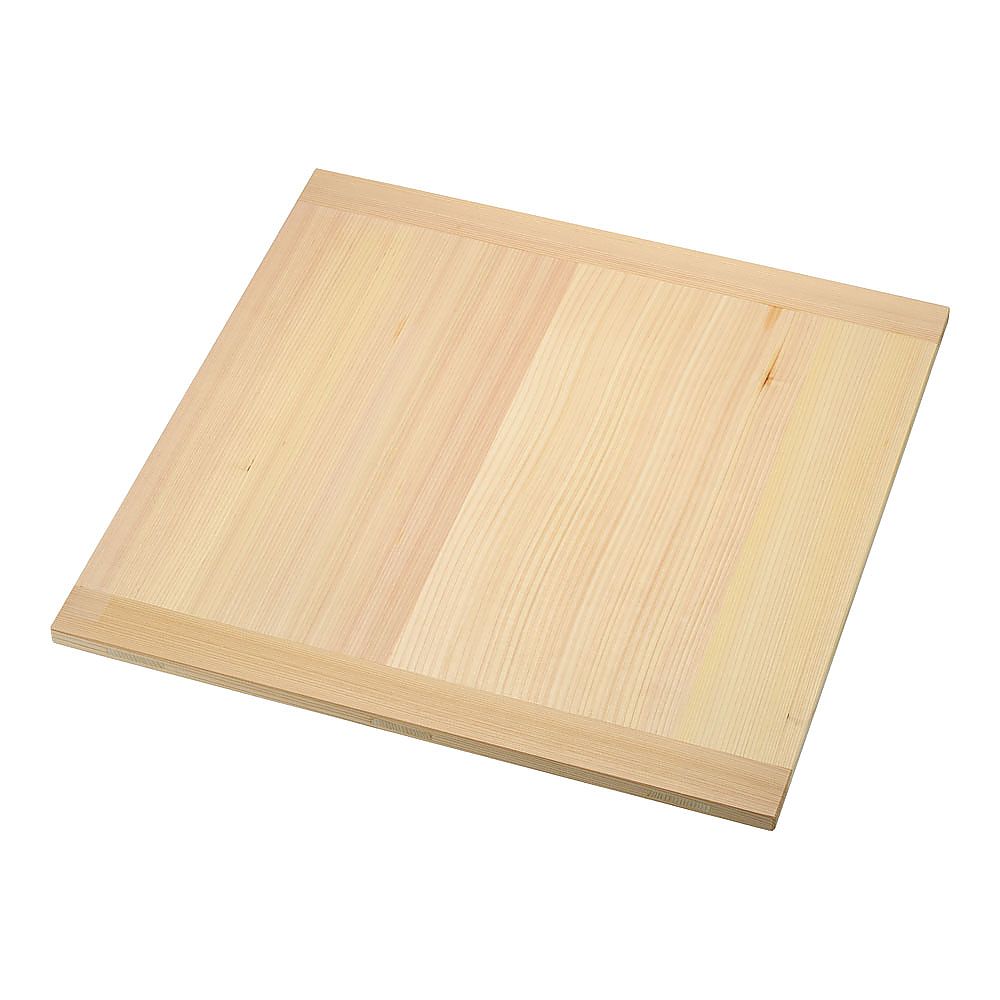 木製 角セイロ用 スリ蓋(サワラ材) 45cm用画像