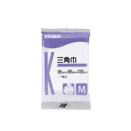 三角巾　Ｍサイズ画像