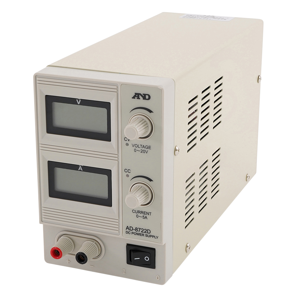 直流安定化電源 AD872*シリーズ 20V-5A