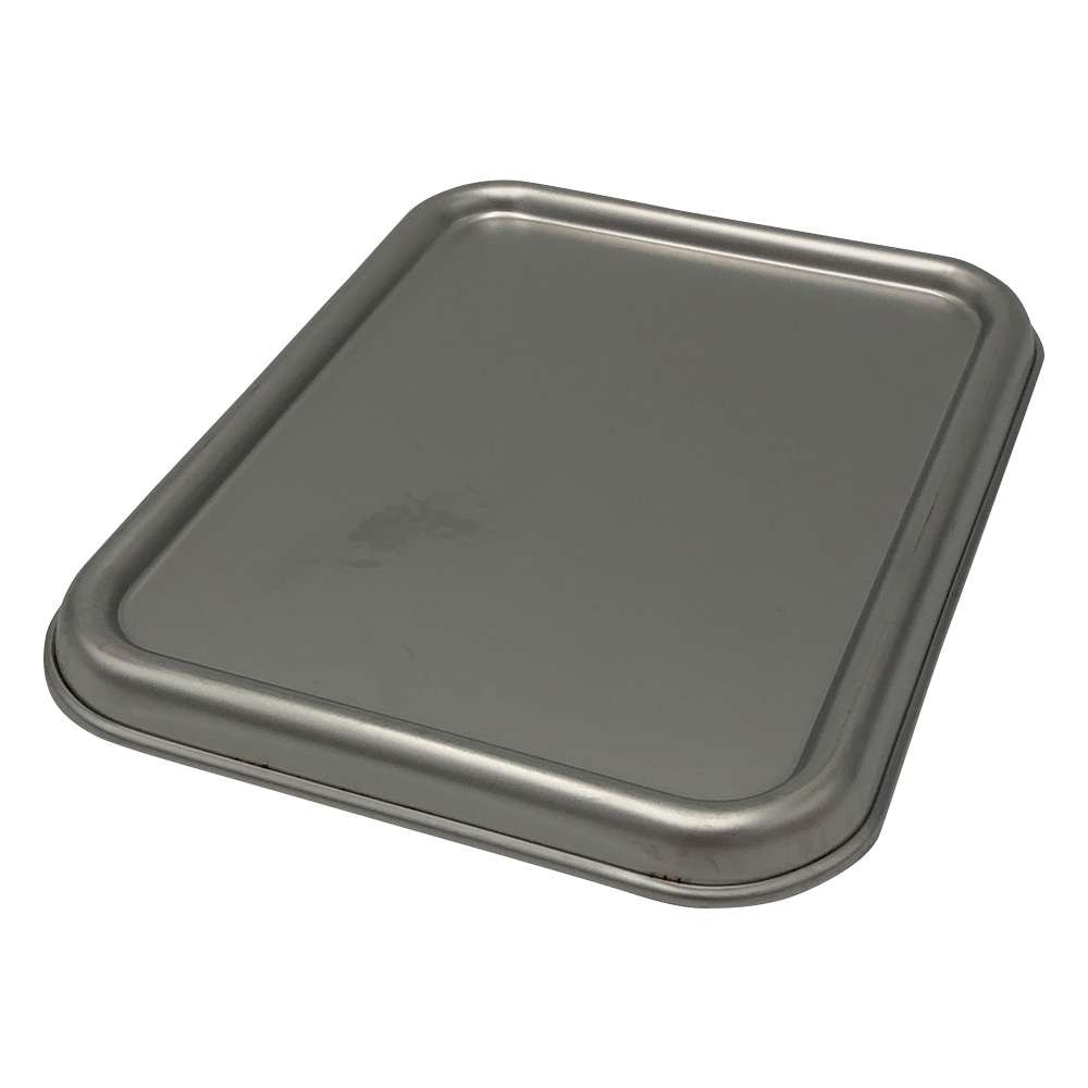 ステンレス深型組バット0号用フタ　147×116mm画像