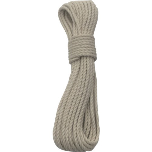 ﾛｰﾌﾟ 綿ﾛｰﾌﾟ3ﾂ打 4φ×10m 1巻画像