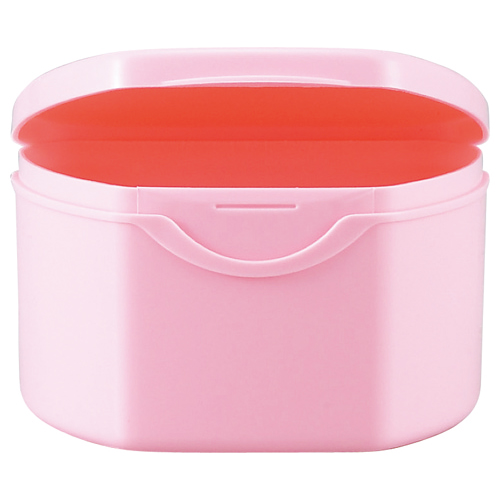 入れ歯ｹｰｽ ﾋﾟﾝｸ 1ｾｯﾄ(10個)