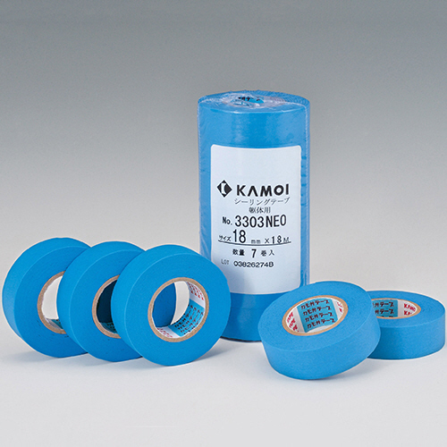 ﾏｽｷﾝｸﾞﾃｰﾌﾟ(躯体ｼｰﾘﾝｸﾞ用) 1ﾊﾟｯｸ(7巻)画像