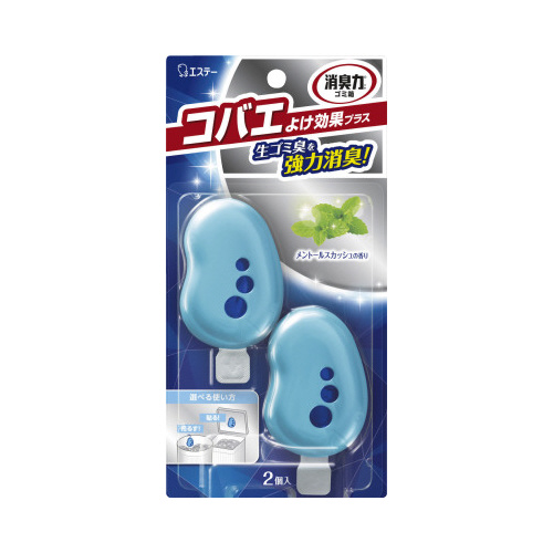 ゴミ箱の消臭力コバエよけ効果プラス　２個×６パック画像