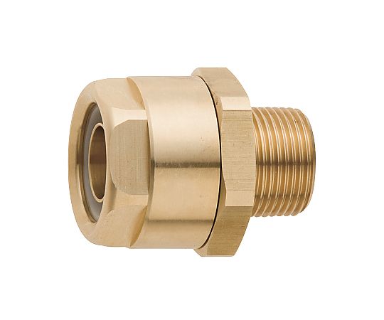 ホース継手　真鍮製　トヨコネクタ　TC3-B型　適合ホース内径12ミリ　継手規格R1/2画像