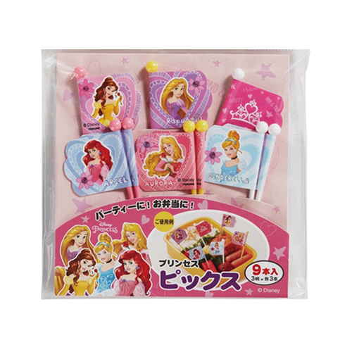 ピック　プリンセス　9本入　お弁当　キャラクター画像