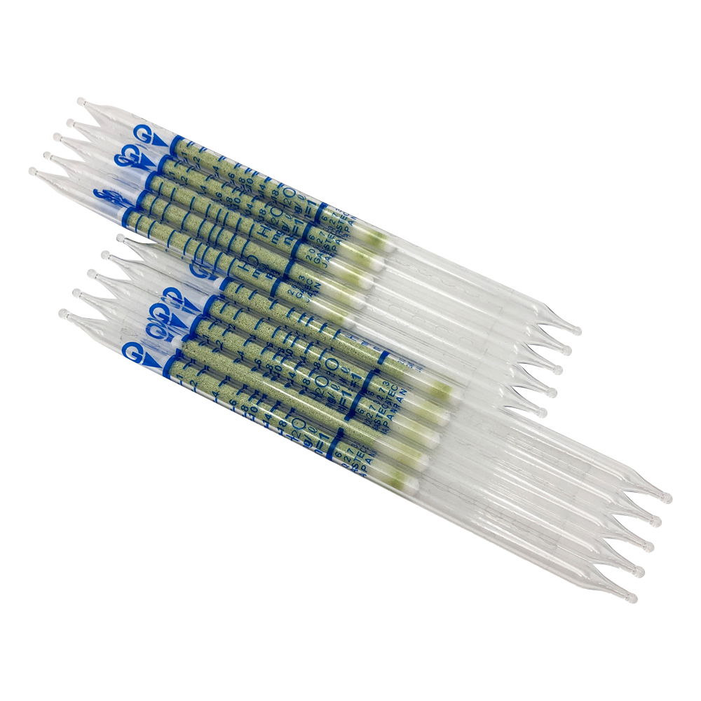 検知管(ガステック)　水蒸気画像