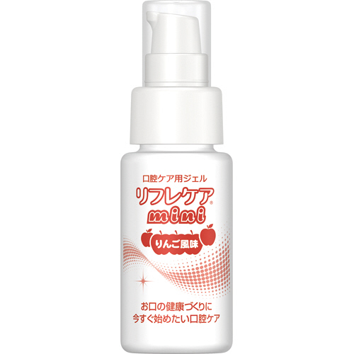 口腔ｹｱ用ｼﾞｪﾙ ﾘﾌﾚｹｱmini りんご風味 30g 1本画像