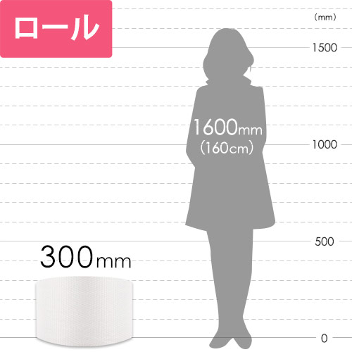 プチプチ粒が業界最大！緩衝性に特化したプチプチ緩衝材