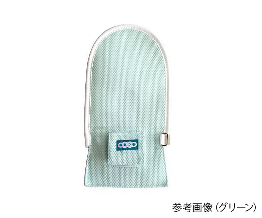 まもっ手 ソフト プッシュボタン グリーン画像