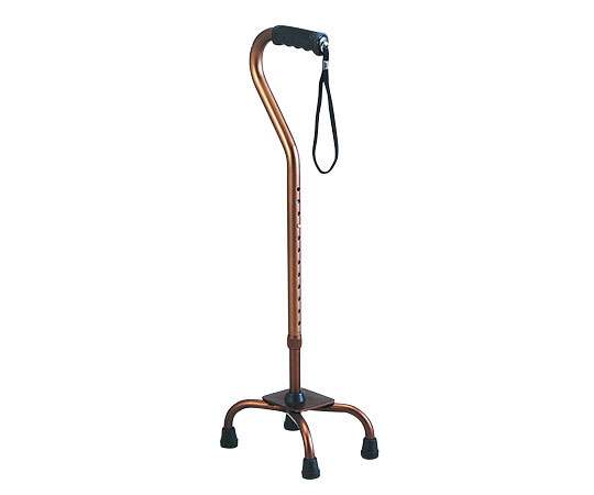 4点杖 （軽量アルミニウム製／ブロンズ）