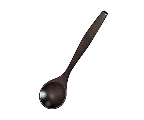 茶碗蒸スプーン 146-26 溜色 全長130