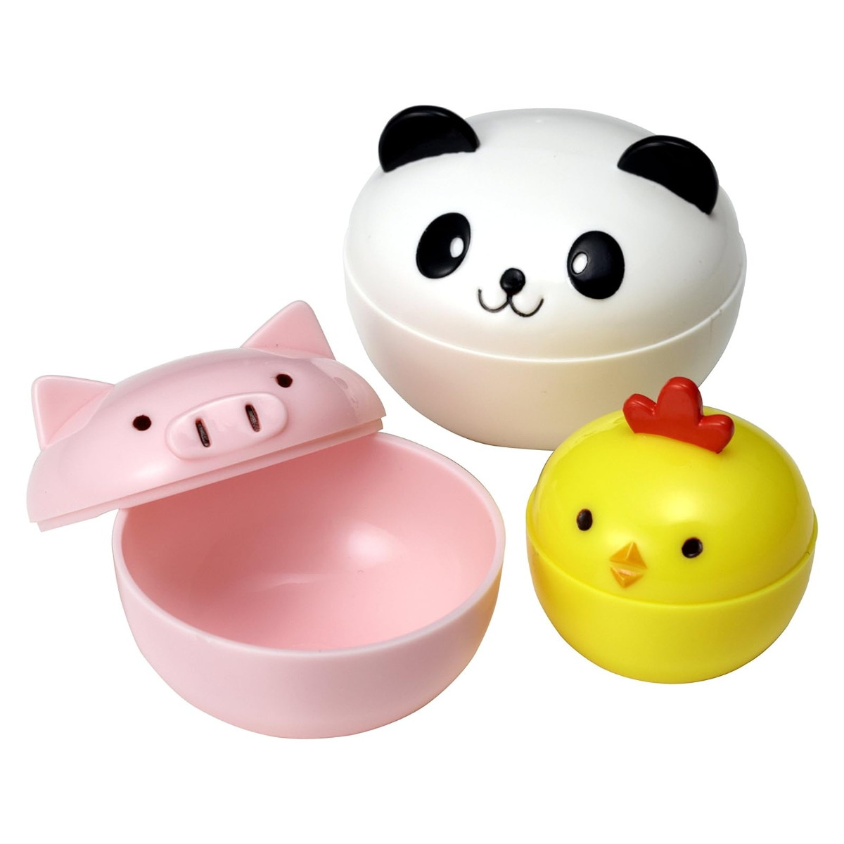どんぶりアニマルカップ お弁当カップ おかずカップ画像