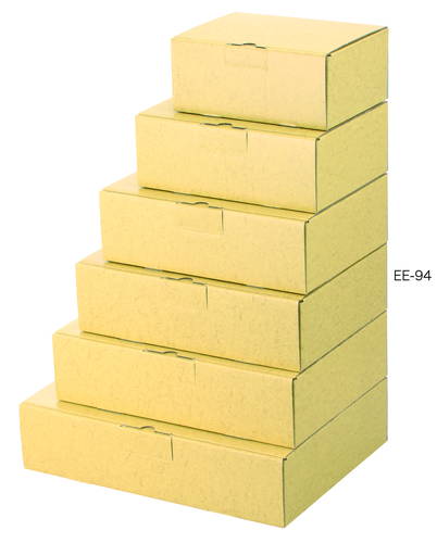 お菓子や雑貨など何でも！汎用性のあるシンプルなギフトボックス