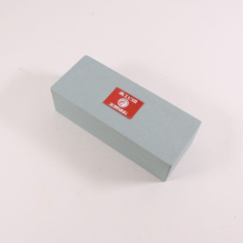 厨房器具 赤エビ砥石 荒砥 特大 新潟ナニワ画像