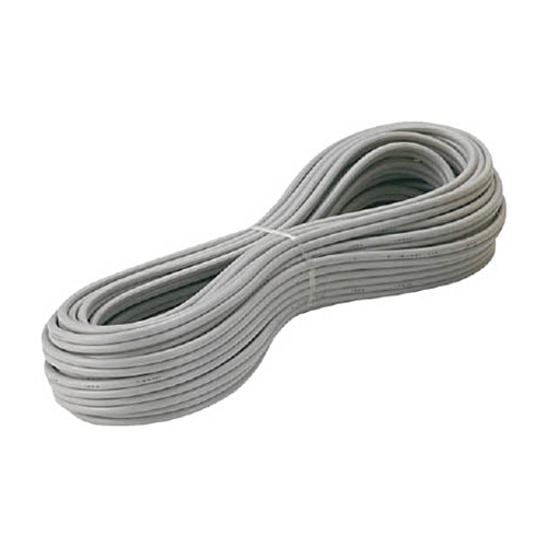 平行線VFFﾋﾞﾆｰﾙｺｰﾄﾞ 灰 全長20m 1巻画像