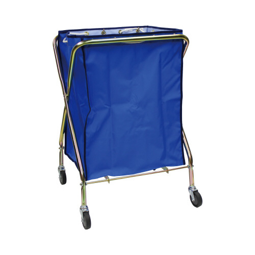 ダストカート　１３２Ｌ　フレーム＋袋ブルー